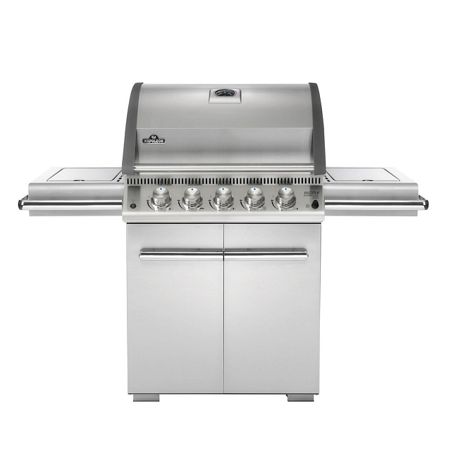 Гриль газовый Napoleon LE3 (нерж. сталь)