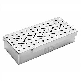 Контейнер для щепы для копчения Weber, нерж.сталь для приготовления пищи Контейнер для щепы для копчения Weber, нерж.сталь для сада