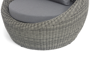 Кресло 4SIS Барселона, цвет графит, садовая мебель