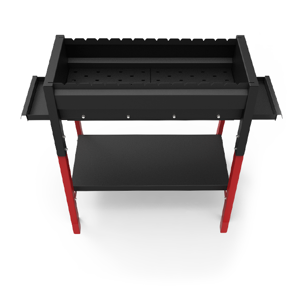 Мангал Grillver Partix 730 Air на подставке