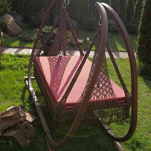 Подвесное кресло Lite Marrakech (без каркаса), садовая мебель
