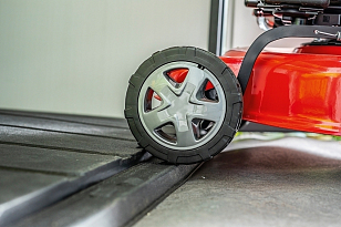 Высокий шкаф Keter Premier High Store 1400 л, садовая мебель