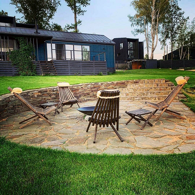 Кресло Concretika Relax (комплект) 