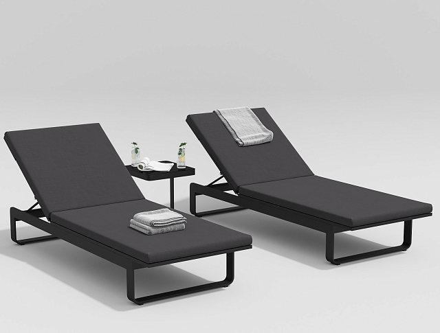 Шезлонг Gardenini Villino 