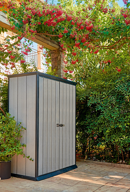 Шкаф для уличной беседки Keter High Store 