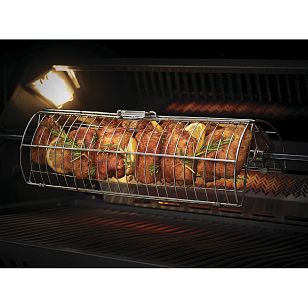 Насадка на вертел для рыбы Napoleon для приготовления пищи Насадка на вертел для рыбы Napoleon для сада