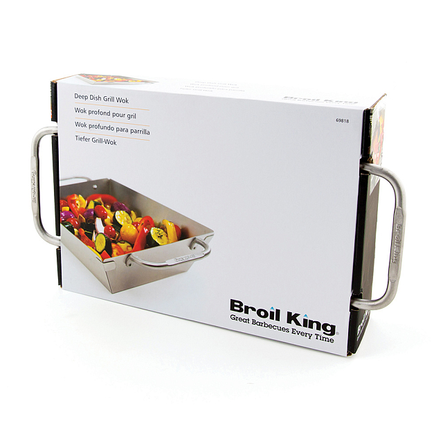 Вок Broil King глубокий для овощей