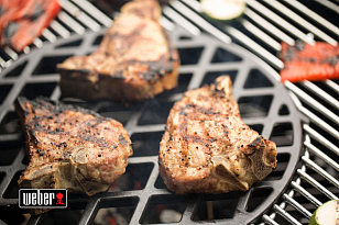 Чугунная решетка Weber Sear Grate GBS для сада