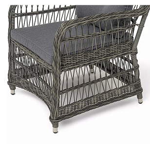 Кресло 4SIS Цесена, цвет графит, садовая мебель