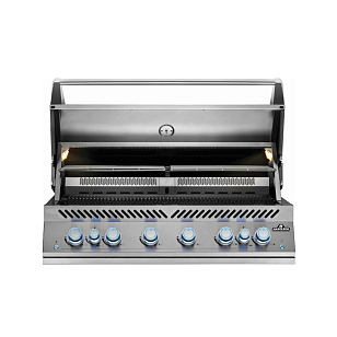Встраиваемый газовый гриль Napoleon BIG-44 для сада