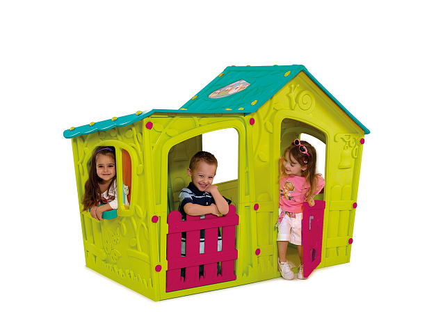 Игровой домик Magik Villa зеленый 