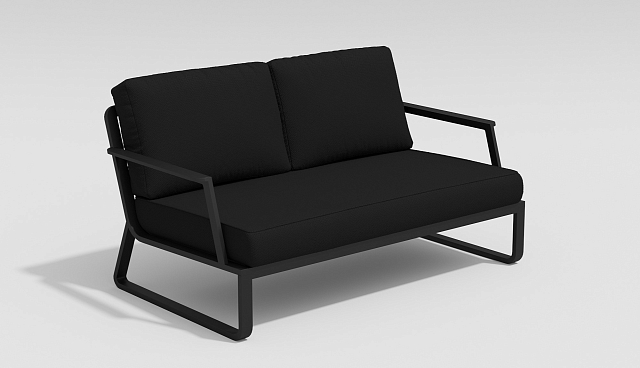 Лаунж зона Gardenini Voglie Карбон / Черный 