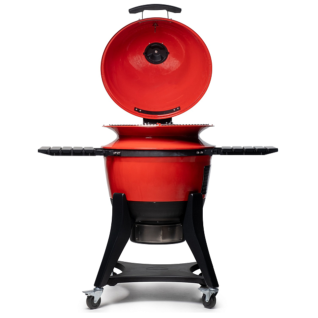 угольный гриль kamado joe kettle joe