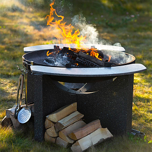 Столешница для костровой чаши Concretika 80, уличное оборудование