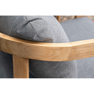 Кофейный комплект из тика Joygarden Vento, садовая мебель