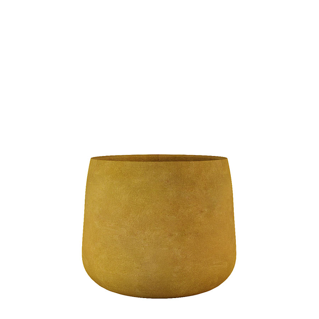 Кашпо Concretika Cone Gold 