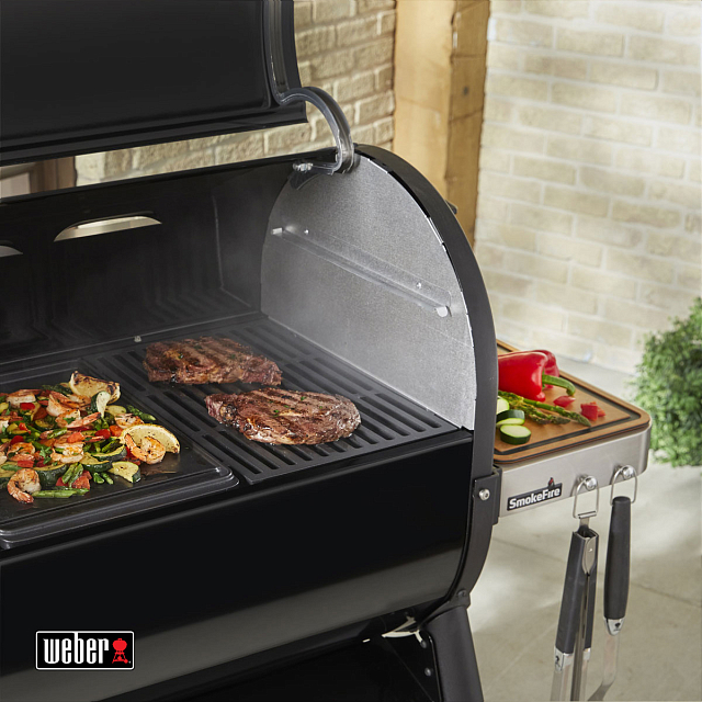 Решетка чугунная Weber для Smoke Fire ЕХ4