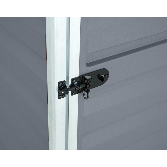 Cарай из поликарбоната Palram Skylight Pent 4x6 Dark Grey 