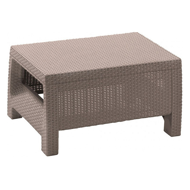 Стол-сундук Keter Corfu II капучино 