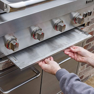 Встраиваемый гриль Char-Broil Medallion Series 4S для приготовления пищи Встраиваемый гриль Char-Broil Medallion Series 4S для сада