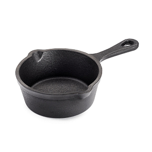 Чугунная сковорода Napoleon 10 см для сада