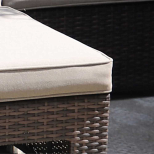 Комплект мебели из искусственного ротанга Lite Tenica Brown, садовая мебель