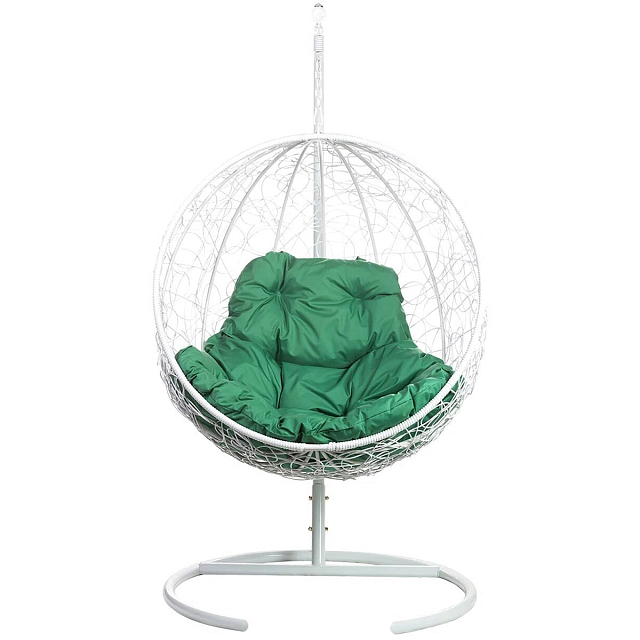 Подвесное кресло Bozollo Palla Bianco 