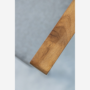 Обеденное кресло Lite Oscar с подлокотниками из тика для дачи Обеденное кресло Lite Oscar с подлокотниками из тика, садовая мебель