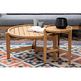 Диванная группа из тика Joygarden Vento XL, садовая мебель