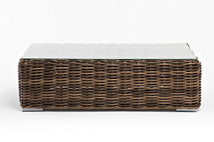 Журнальный столик 4SIS Палермо Цвет: соломенный для дачи Журнальный столик 4SIS Палермо Цвет: соломенный, садовая мебель