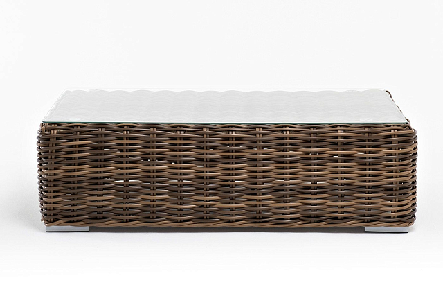 Журнальный столик 4SIS Палермо Цвет: соломенный 