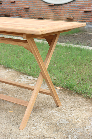 Стол из тика Lite Alicante, садовая мебель