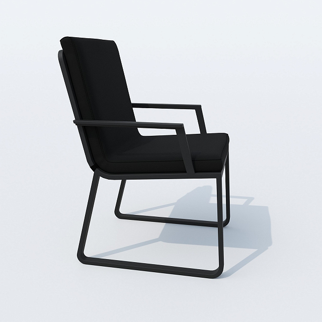 Обеденная группа Ideal Patio Diva Alba 110 Цвет: карбон, чёрный 