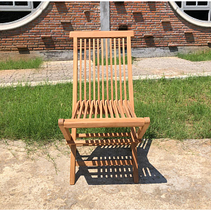 Стул из тика Lite Lodi, садовая мебель