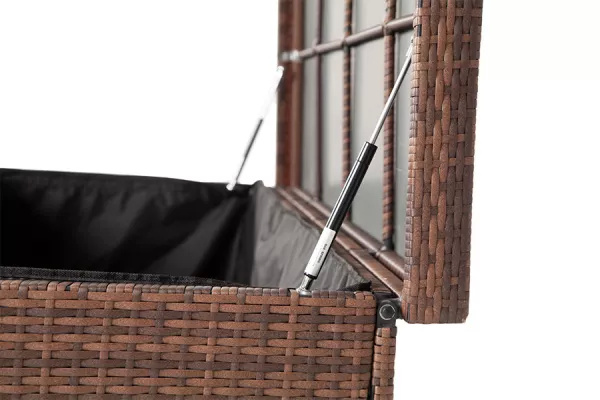 Плетёный сундук для хранения 4SIS Порту Цвет: коричневый 