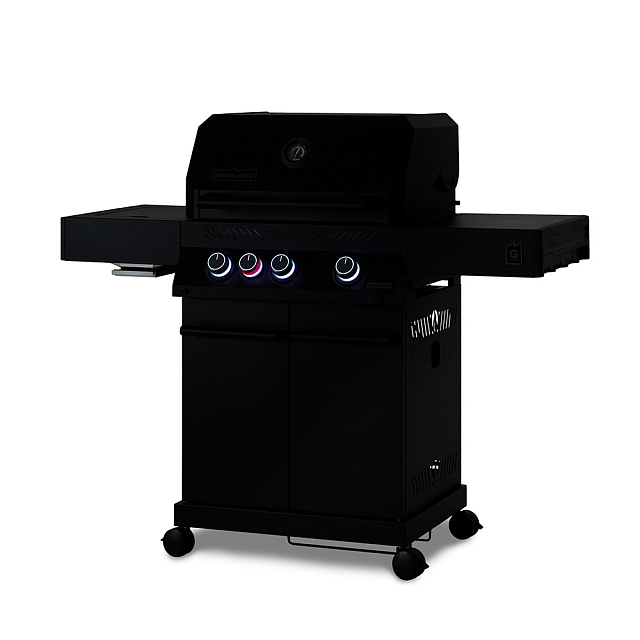 газовый гриль primeliner g class 3b basic черный
