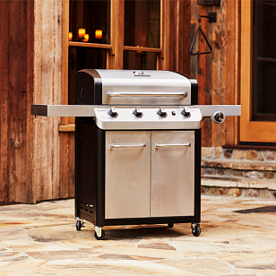 гриль газовый char-broil signature series 4s