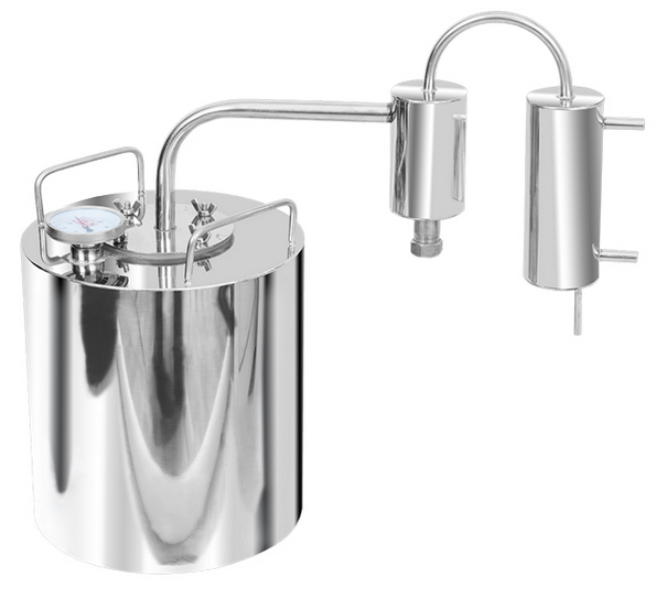 Самогонный аппарат Мечта 12 л с сухопарником и термометром