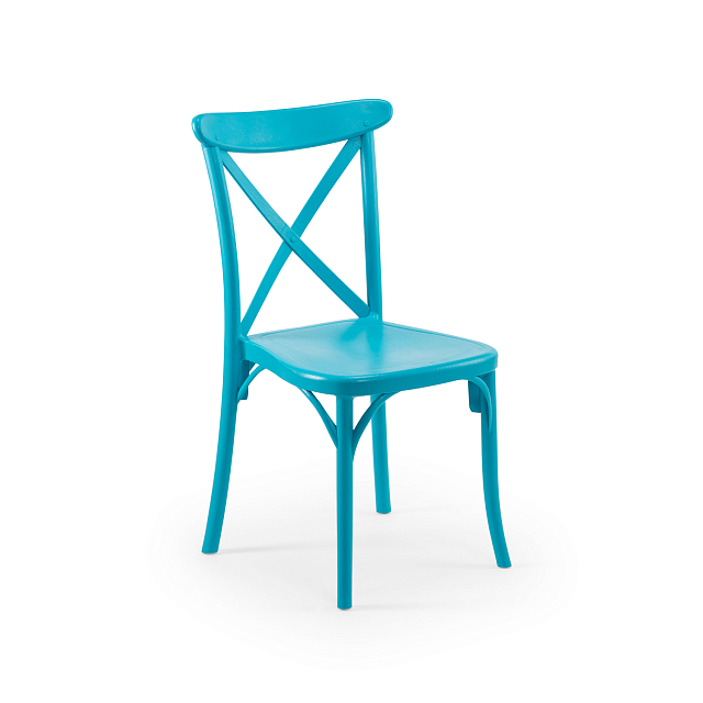 Стул Tilia Capri Цвет Бирюзовый 