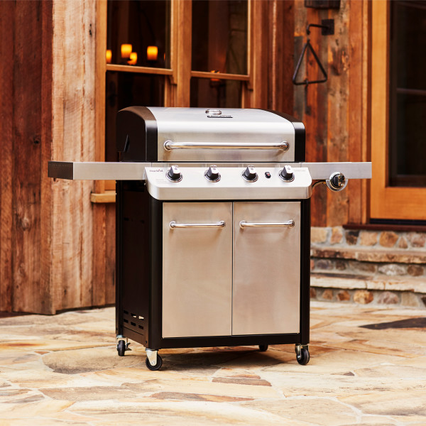 гриль газовый char-broil signature series 4s