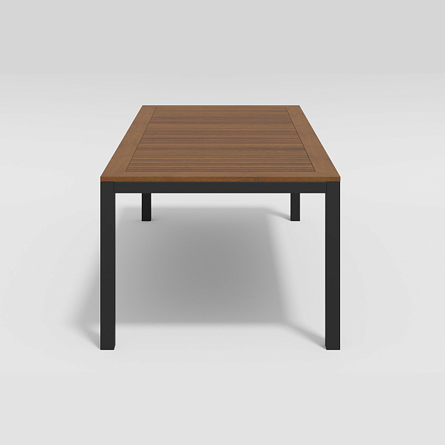 Обеденная зона Gardenini Bella 220 Карбон / Антрацит 