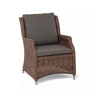 Стул 4SIS Неаполь, цвет коричневый, садовая мебель