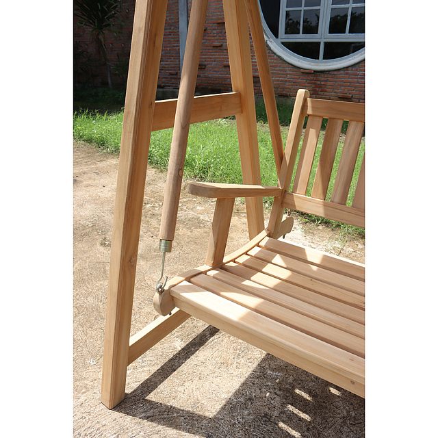 Качели из тика Lite Calitri 