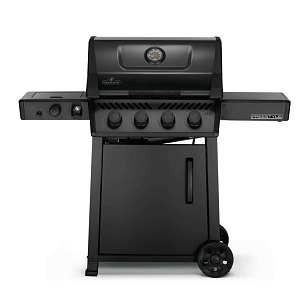 газовый гриль napoleon freestyle 425 sib (фантом, с ик горелкой 2/3)