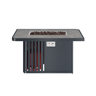 Стол-камин Kaminex Мерапи Черный, уличное оборудование