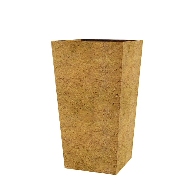 Кашпо Concretika Conic Gold Max 