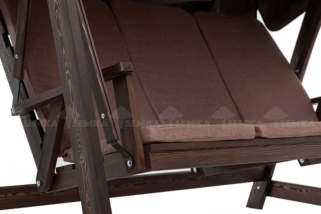 Качели Semka Floresta wenge лиственница 