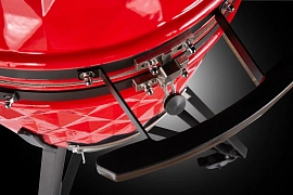 Ручка и защелка крышки гриля