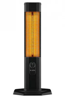 Уличный электрический обогреватель Luxeva TS black 2000 