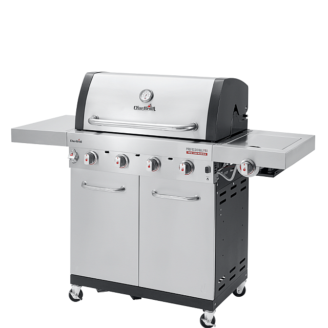гриль газовый char-broil professional pro 4s